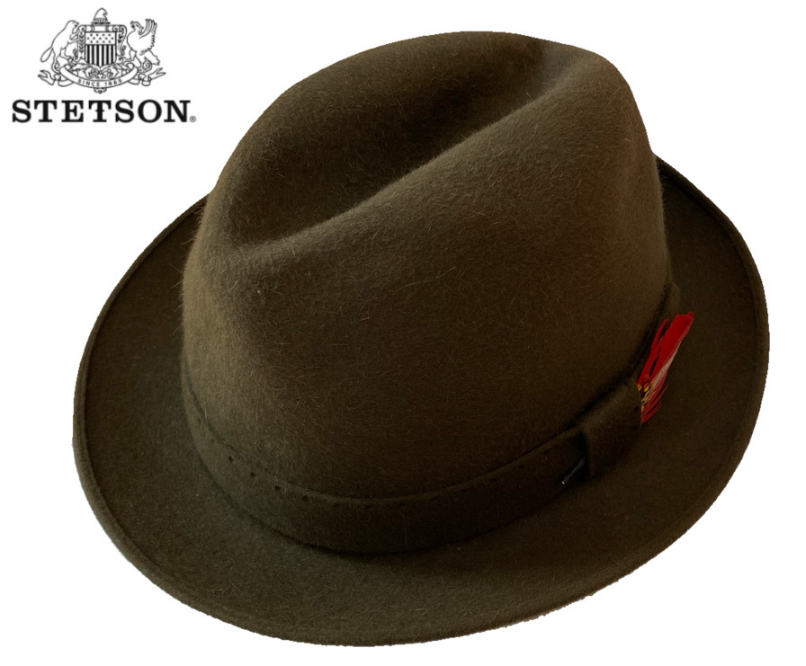 STETSON 60sヴィンテージ Whippet風 ハット ブラウン
