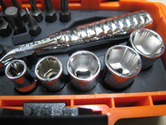 ◇◇MAC TOOLs マックツール 23PC 1/4マイクロツールセット 未使用