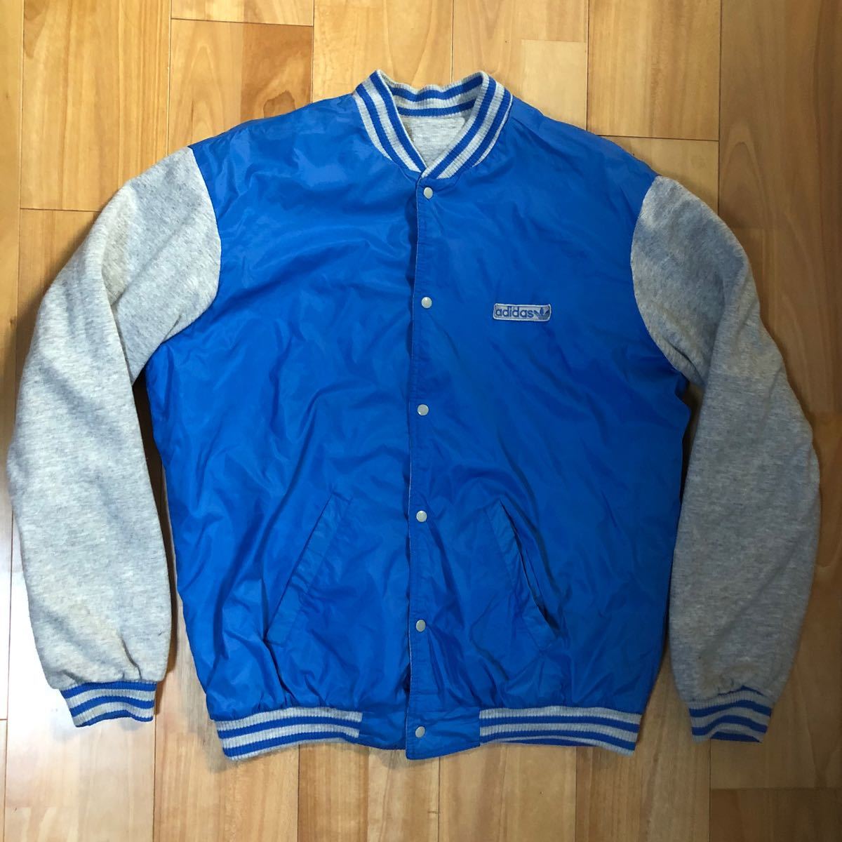 adidas アディダス リバーシブル スタジャン ブルゾン フランス adidas アディダス リバーシブル スタジャン ブルゾン フランス