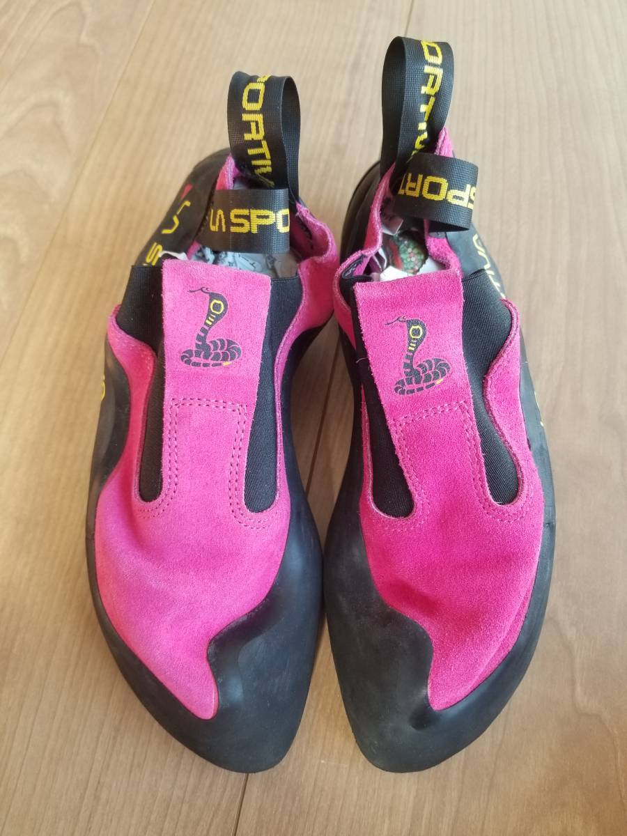 新品/未使用】SPORTIVA スポルティバ コブラ クライミングシューズ