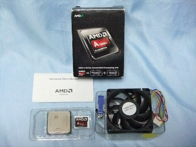 AMD　A10 6800K Black Edition　BOX / 4.1GHz Socket FM2 AD680KWOHLBOX