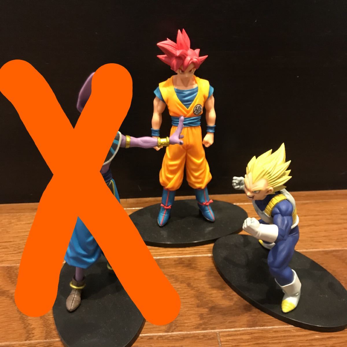 ドラゴンボール フィギュア セット-