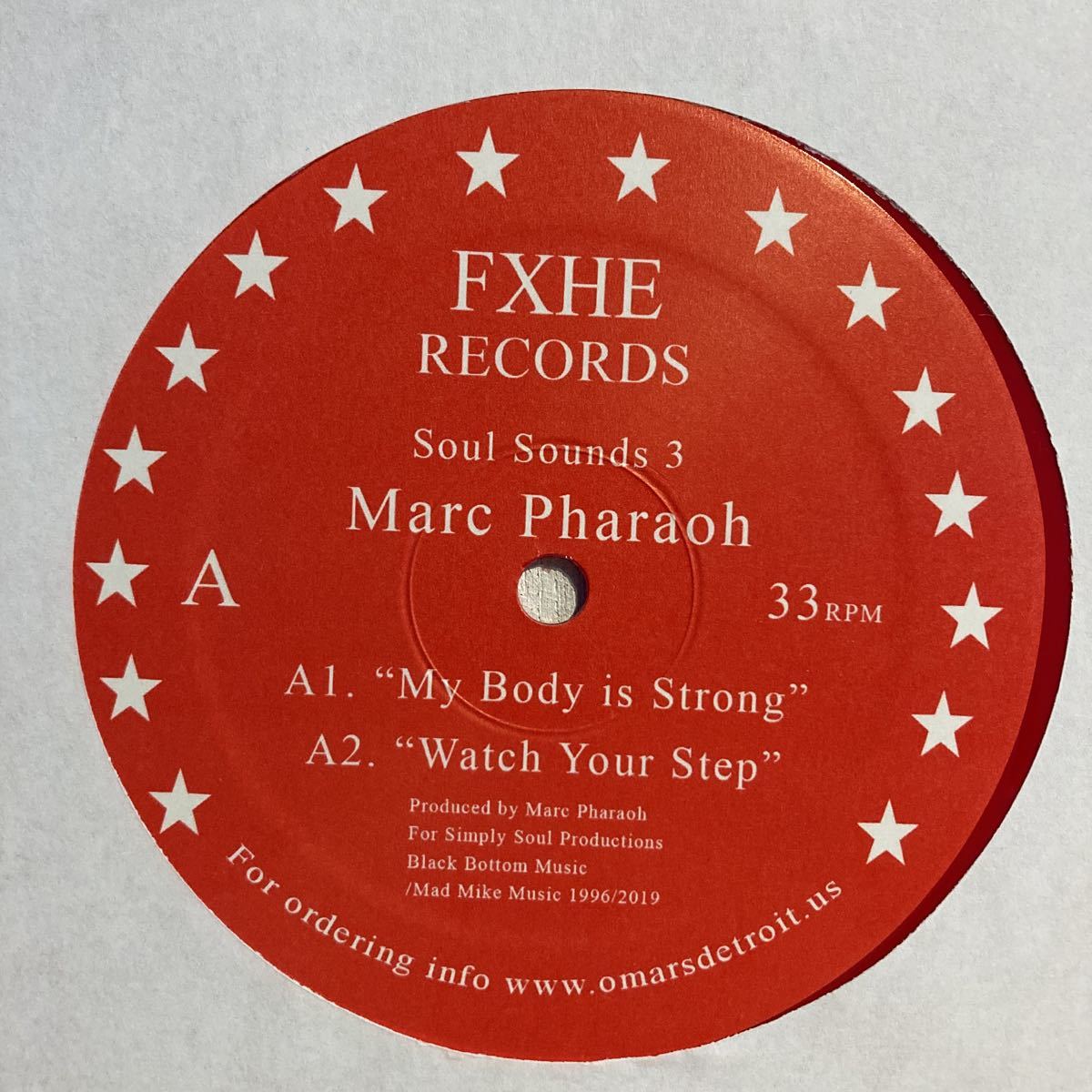 Marc Pharaoh Soul Sounds 3_画像1