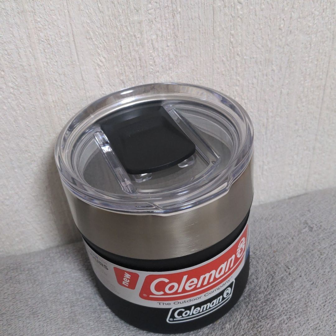Coleman　コールマン　ロックグラス　真空断熱ステンレス製　蓋付き　1個