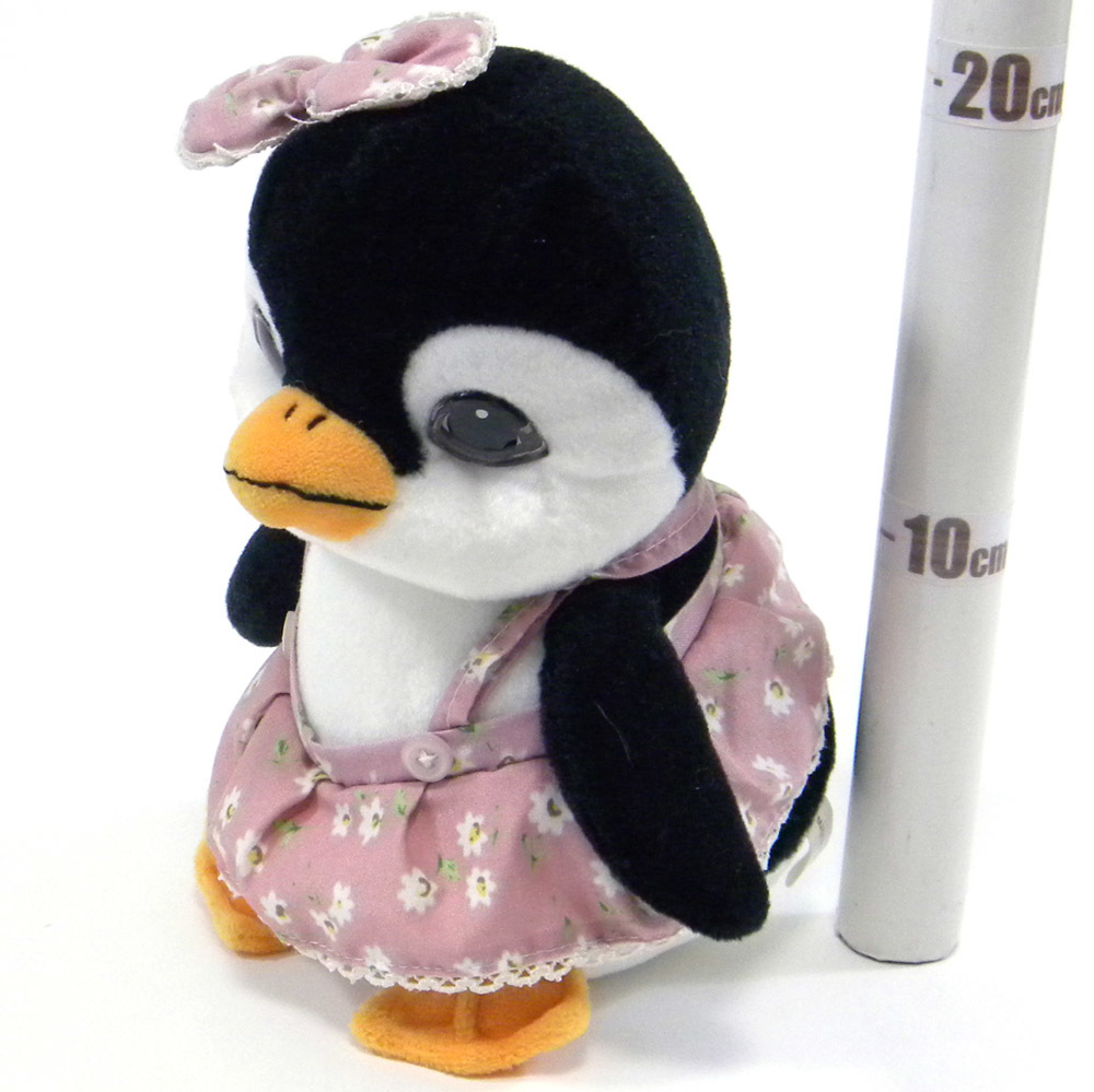 * симпатичный пингвин. девочка мягкая игрушка [ примерно 22cm]