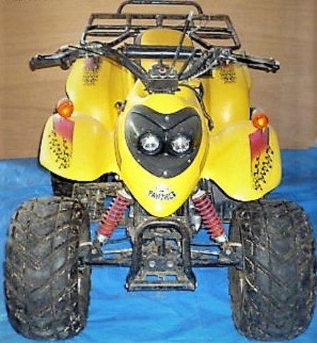 【部品取り車！】★パンサーマシーン ATV 四輪バギー車 _画像1