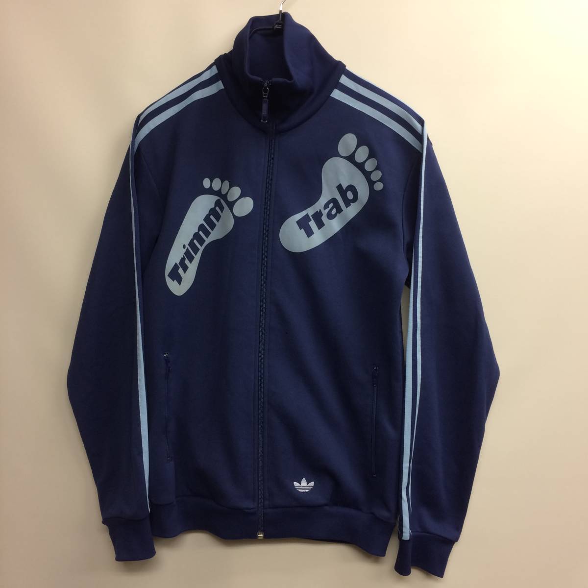 adidas アディダス trimm trab トラックジャケット Sサイズ adidas アディダス trimm trab トラックジャケット Sサイズ