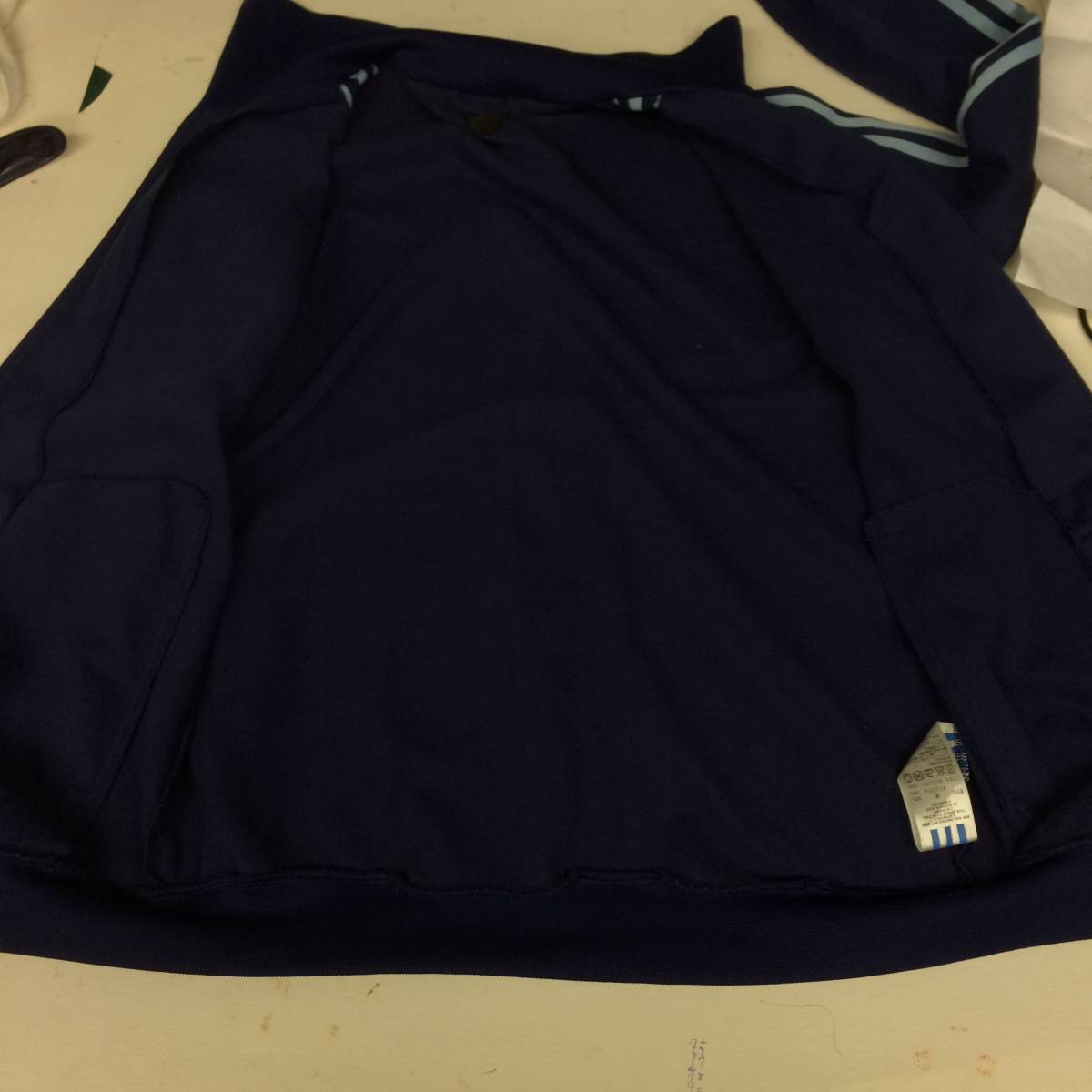 adidas アディダス trimm trab トラックジャケット Sサイズ adidas アディダス trimm trab トラックジャケット Sサイズ