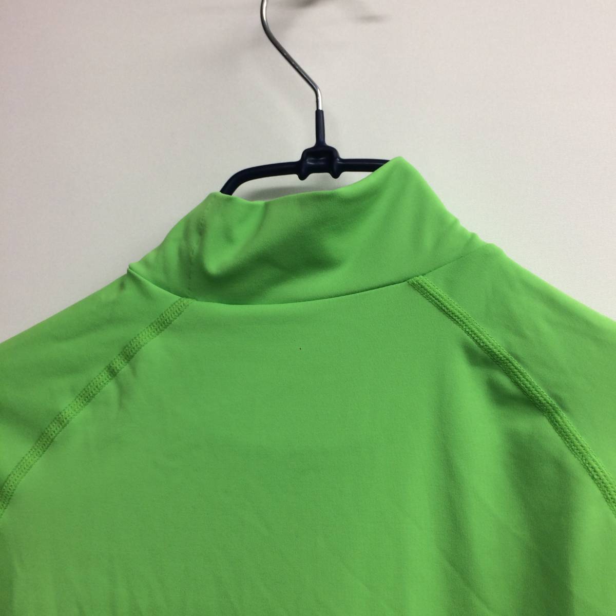 ワコ－ル CW-X X-FIT 長袖ハイネックシャツ　HUO-204 LLサイズ 黄緑色