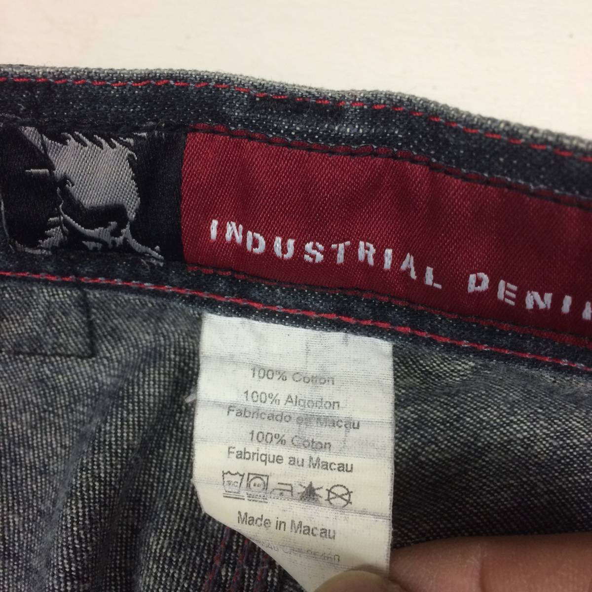 オークリー スカル INDUSTRIAL DENIM W28 デニムパンツ OAKLEY オークリー スカル INDUSTRIAL DENIM W28 デニムパンツ OAKLEY