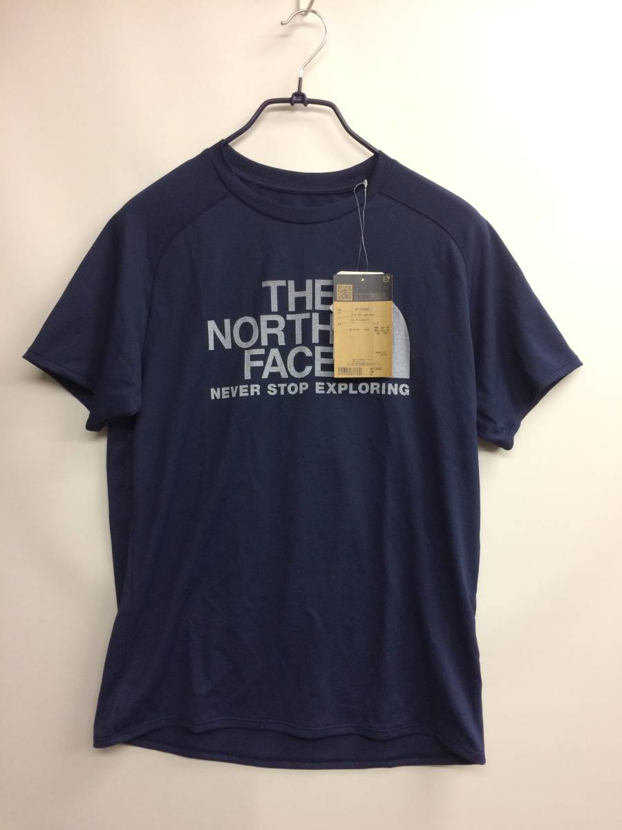 The North Face 速乾Tシャツ ネイビー Mサイズ ノースフェイス