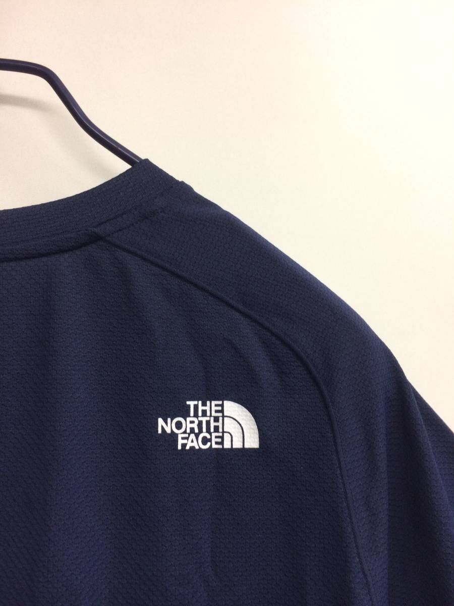 The North Face 速乾Tシャツ ネイビー Mサイズ ノースフェイス