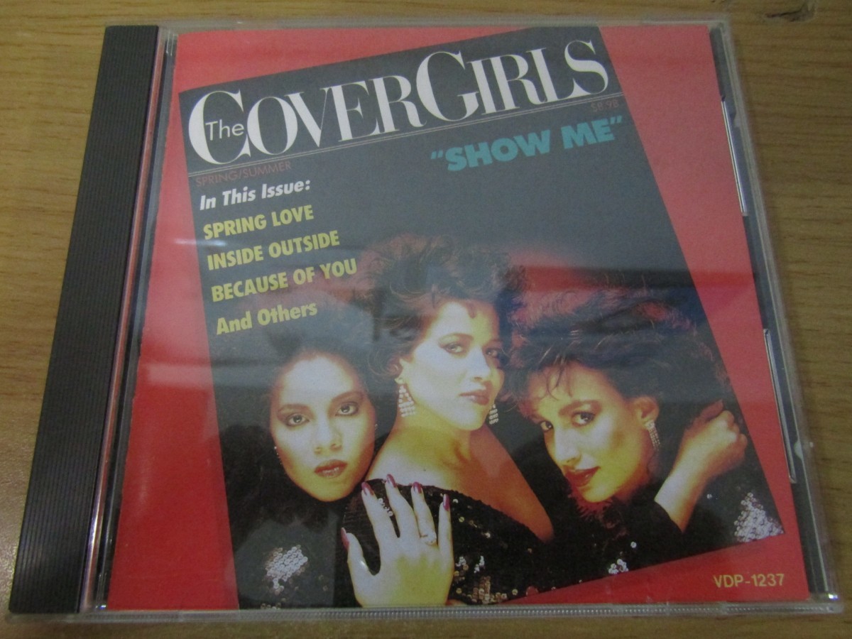 CDh-0533 The Cover Girls / Show Me