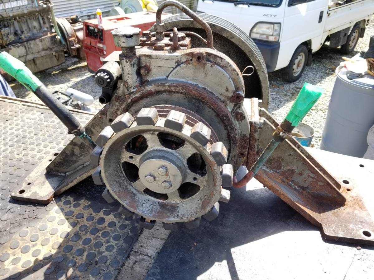 ヤンマー 主機 前油圧クラッチ 油圧ポンプ クラッチ ポンプ用 ヤンマー 主機 前油圧クラッチ 油圧ポンプ クラッチ ポンプ用