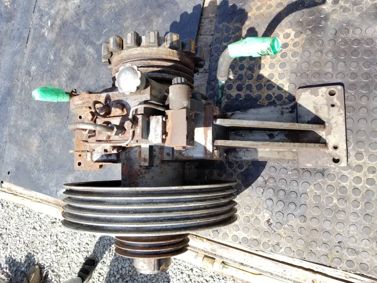 ヤンマー 主機 前油圧クラッチ 油圧ポンプ クラッチ ポンプ用 ヤンマー 主機 前油圧クラッチ 油圧ポンプ クラッチ ポンプ用