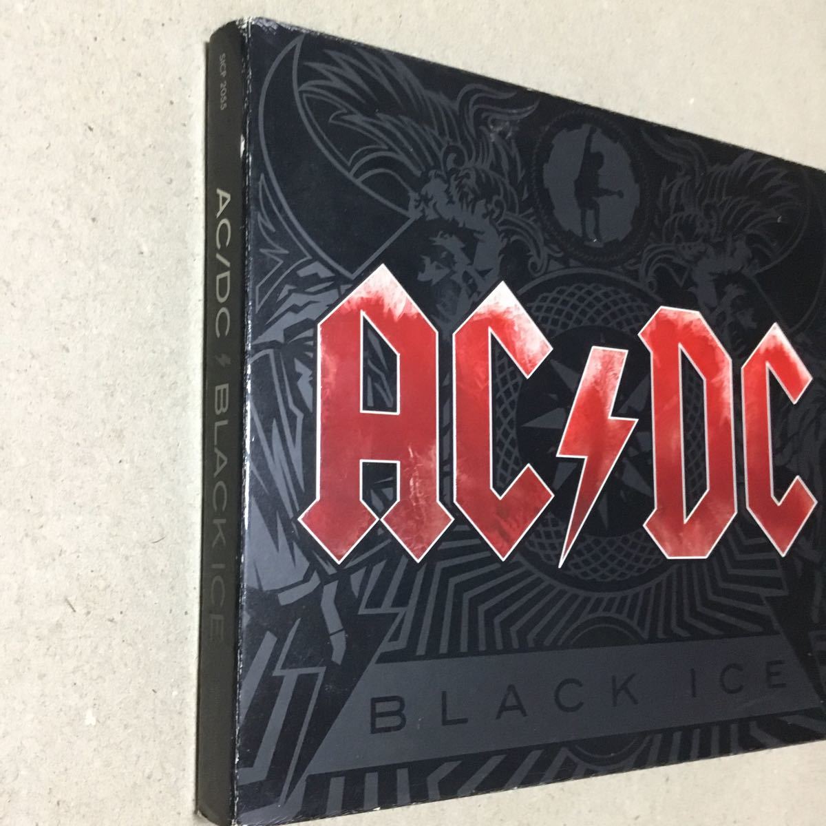 AC/DC 悪魔の氷　BLACK ICE 国内盤　帯付き　SICP2055