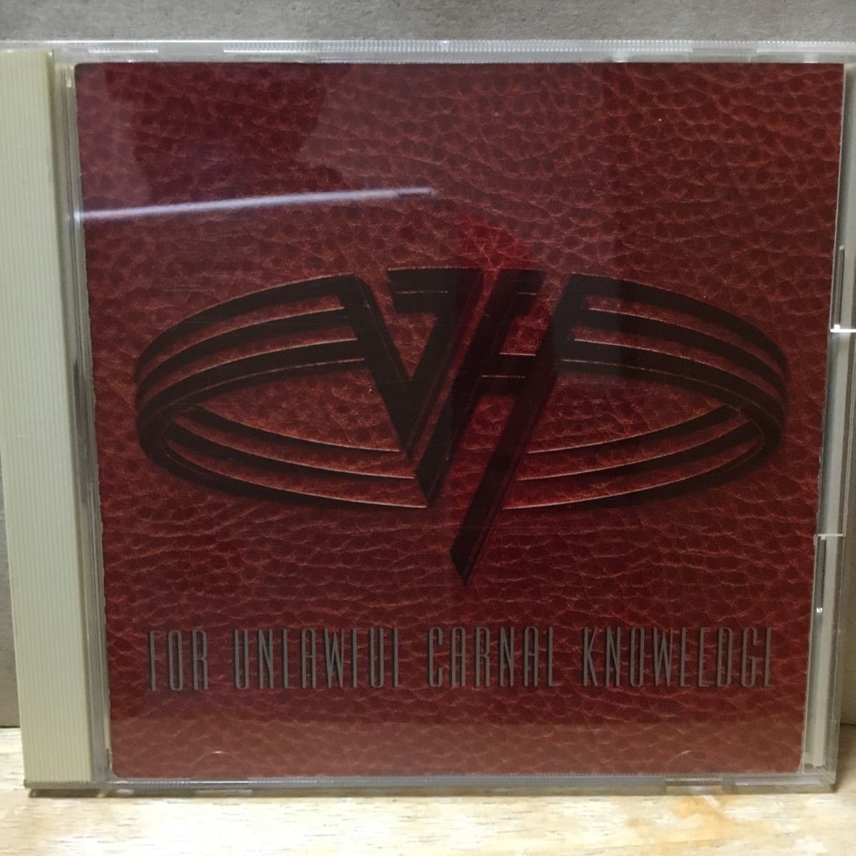 VAN HALEN /　For Unlawful Carnal Knowledge　ヴァン・ヘイレン　国内盤　