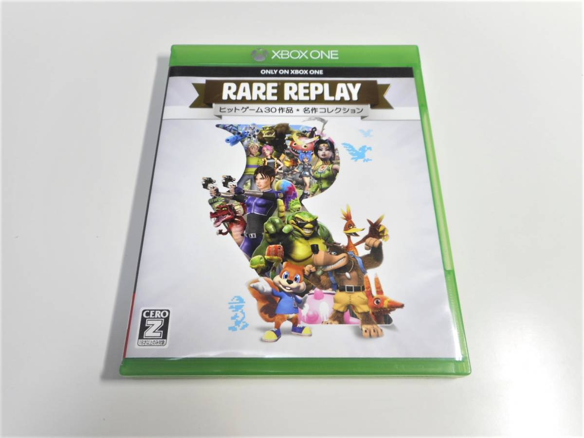 XBOX One レアリプレイ RARE REPLAY