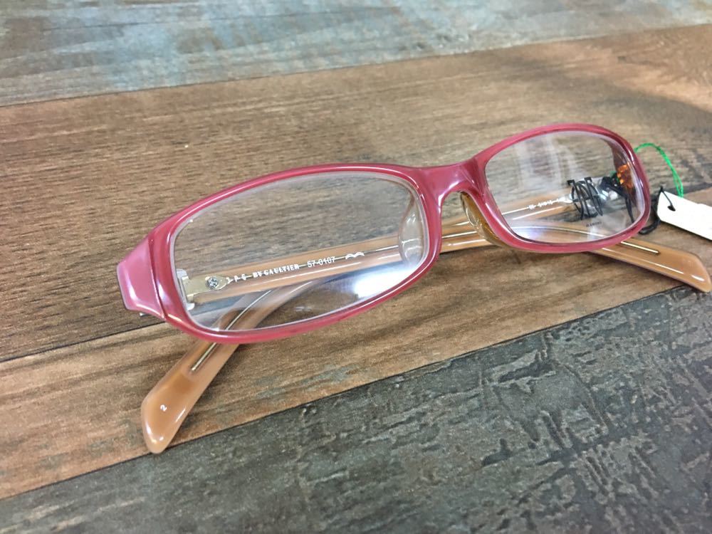 店頭展示品 新品 ジャンポール・ゴルチエ JPG 眼鏡フレーム Jean Paul