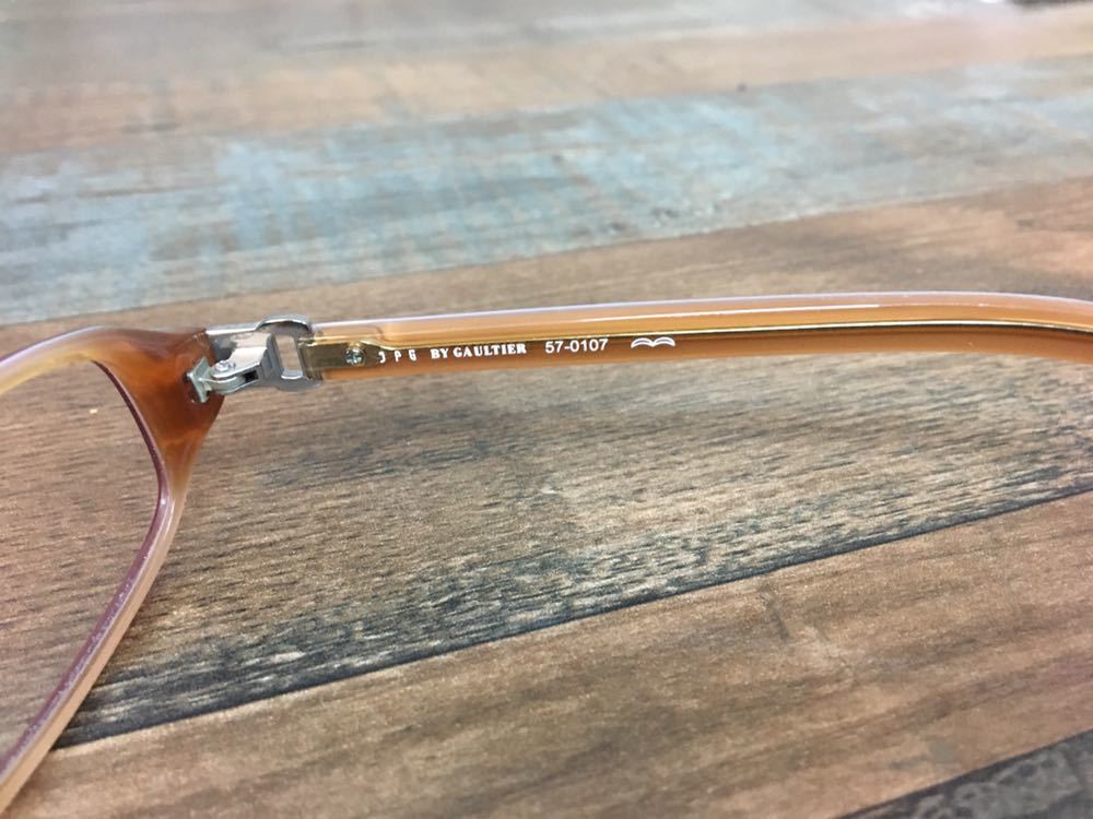 店頭展示品 新品 ジャンポール・ゴルチエ JPG 眼鏡フレーム Jean Paul