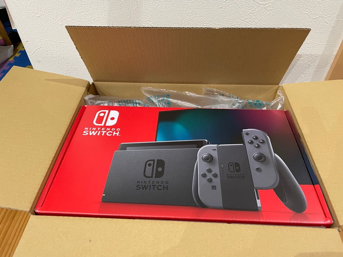 ニンテンドースイッチ本体　 グレー　新品未使用