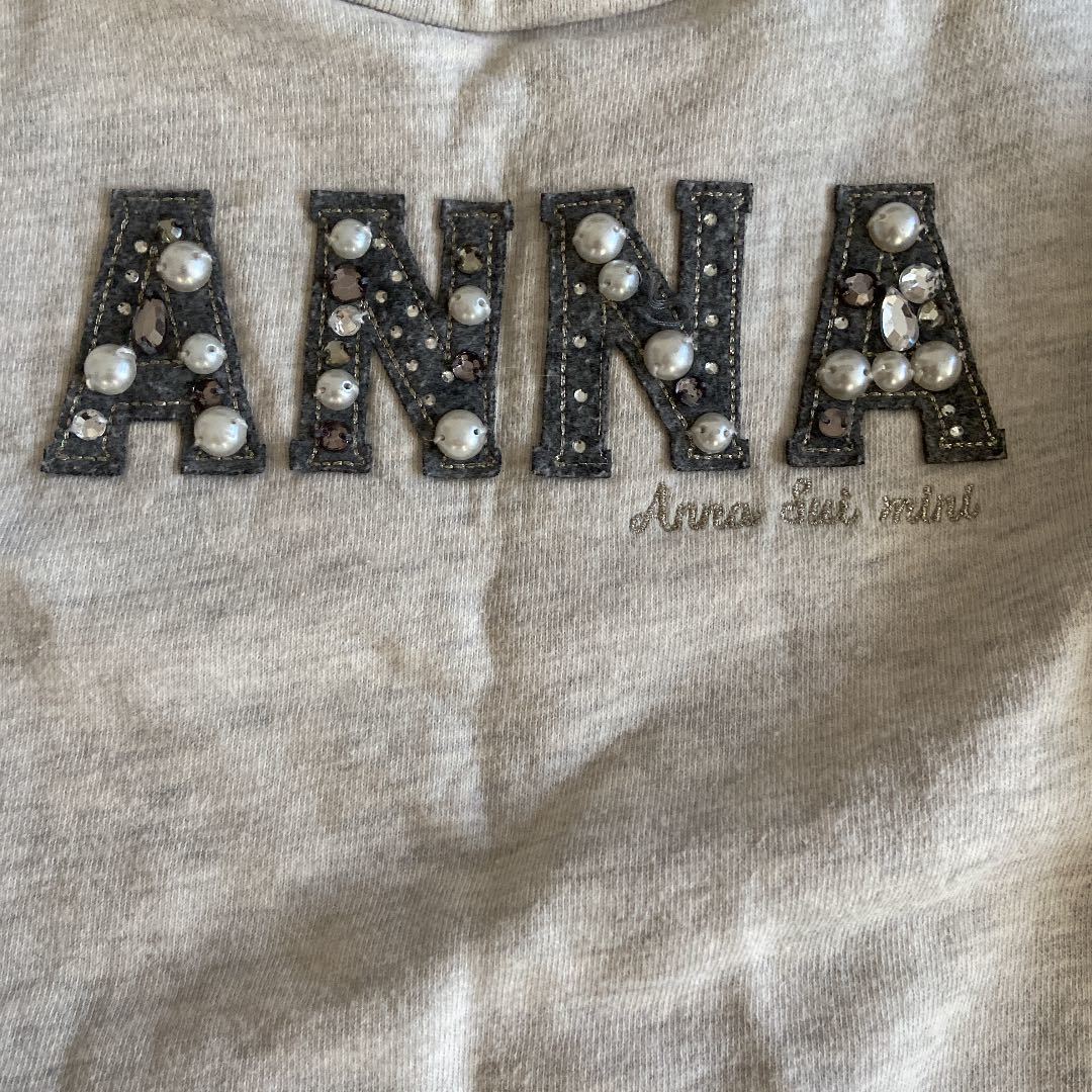  Anna Sui Mini 120biju- boa sweatshirt 