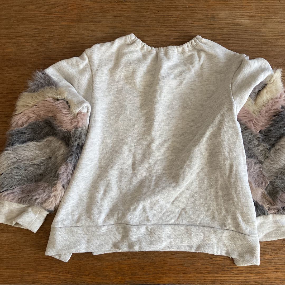  Anna Sui Mini 120biju- boa sweatshirt 