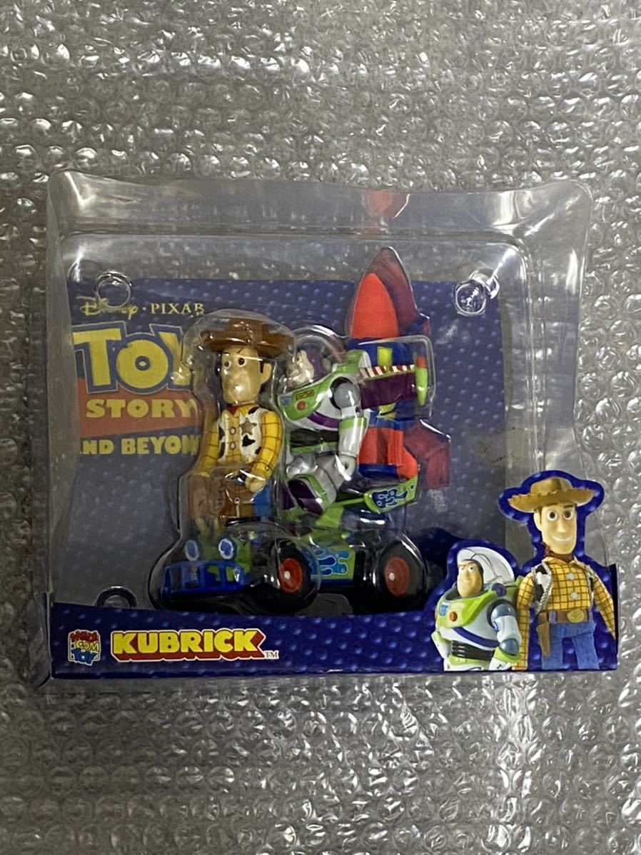 KUBRICK TOY STORY set.A キューブリック トイストーリー　 WOODY ウッディ BUZZ バズ