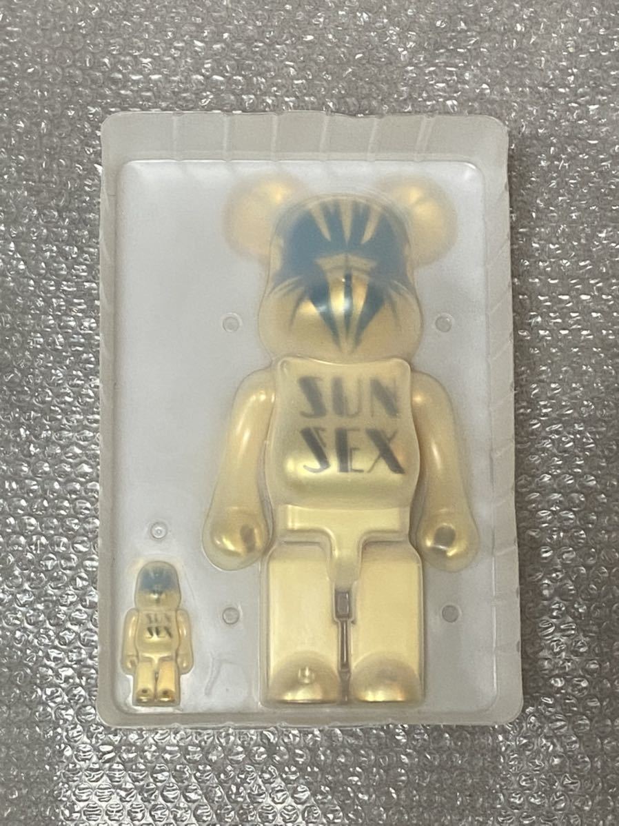 BE@RBRICK 伊勢丹120周年　 MADSAKI 100％ ＆ 400％ SUN SEX ベアブリック ISETAN メディコムトイ_画像6