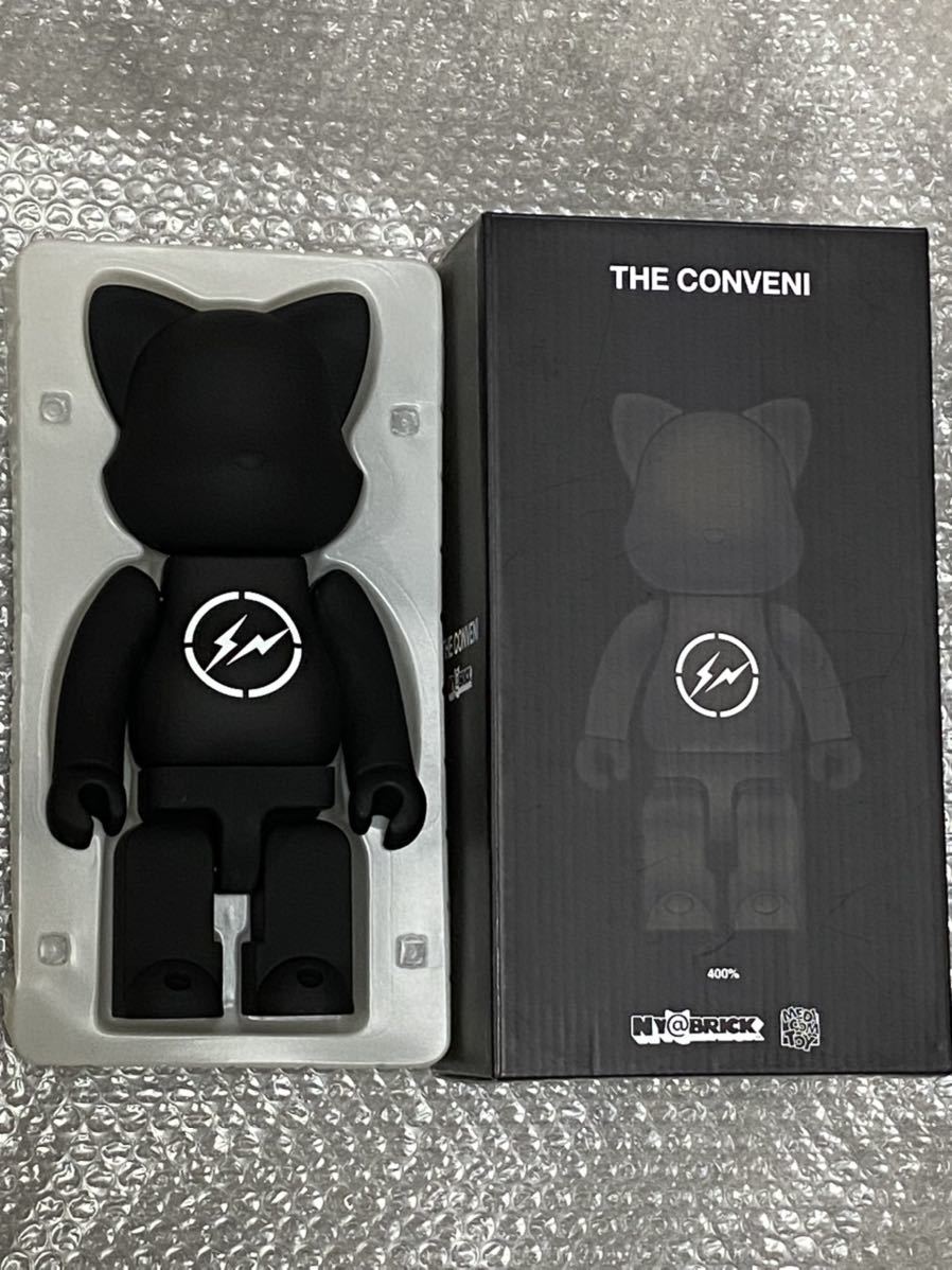 NY@BRICK THE CONVENI fragment design 400％　 ニャーブリック ザ コンビニ フラグメント メディコムトイ