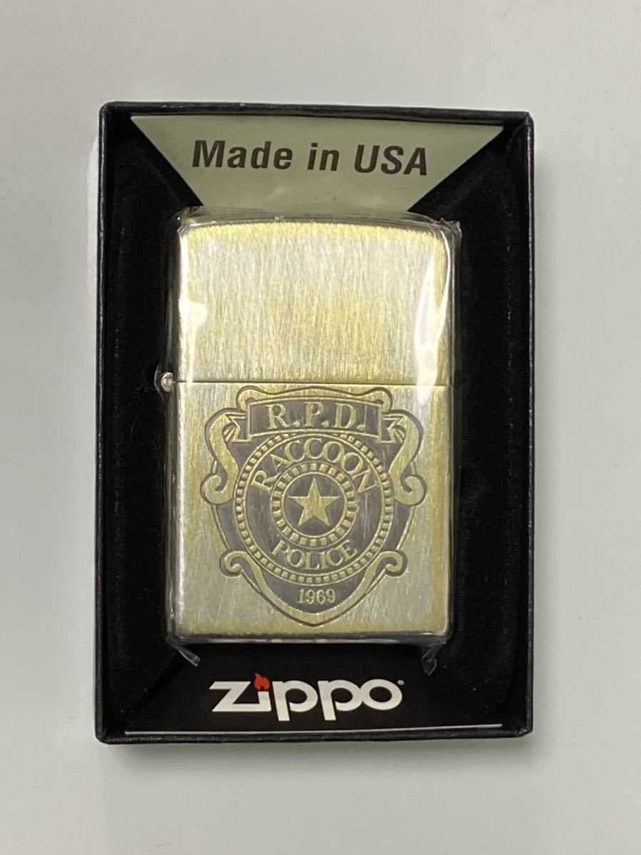 ZIPPO バイオハザード STARS