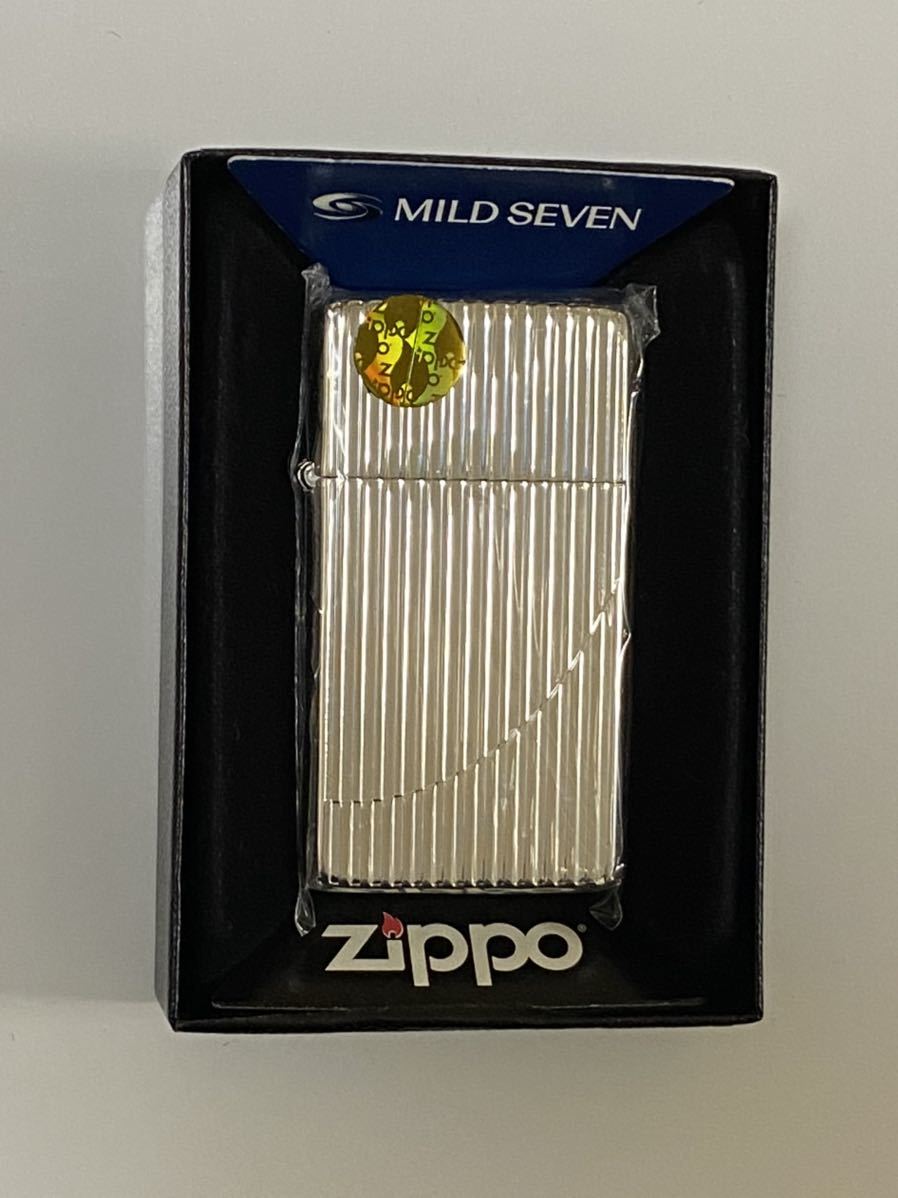 新品未開封】マイルドセブン 2002年 zippo 割引購入 blog.minifinder.se