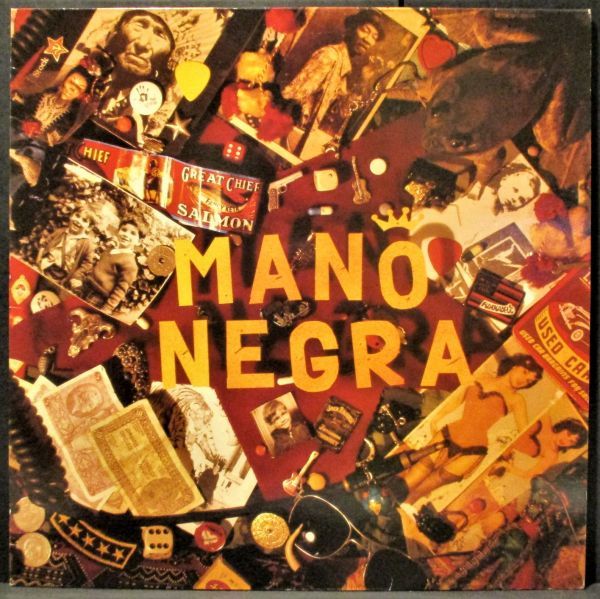 レア盤-Indies_Alternative-フランス_オリジナル★Mano Negra - Patchanka[LP, '88:Boucherie Productions - 101401]