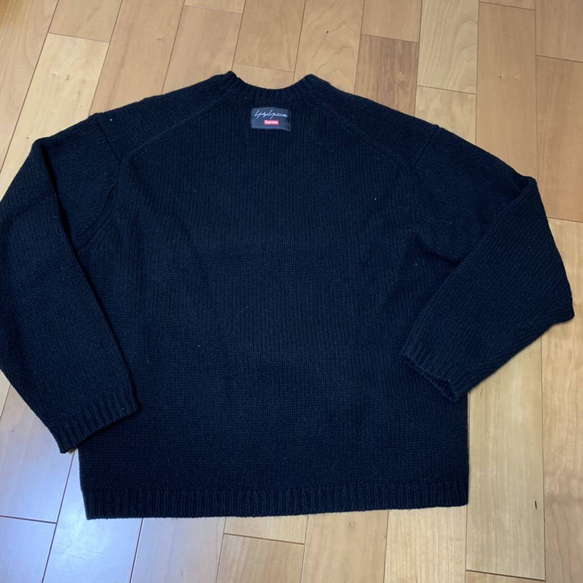 Supreme YOHJI YAMAMOTO 20AW Sweater セーター　ニット　サイズS