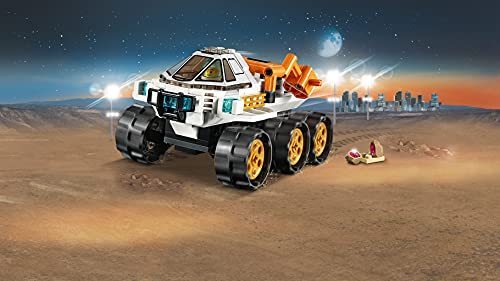 レゴ(LEGO) シティ 進め! 火星探査車 60225 ブロック おもちゃ 男の子_画像4