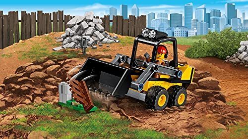 レゴ(LEGO) シティ 工事現場のシャベルカー 60219 ブロック おもちゃ 男の子 車_画像3