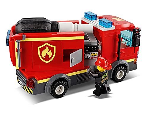 レゴ(LEGO) シティ ハンバーガーショップの火事 60214 ブロック おもちゃ 男の子 車_画像4