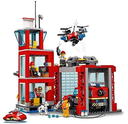 レゴ(LEGO) シティ 消防署 60215 ブロック おもちゃ 男の子 車_画像2