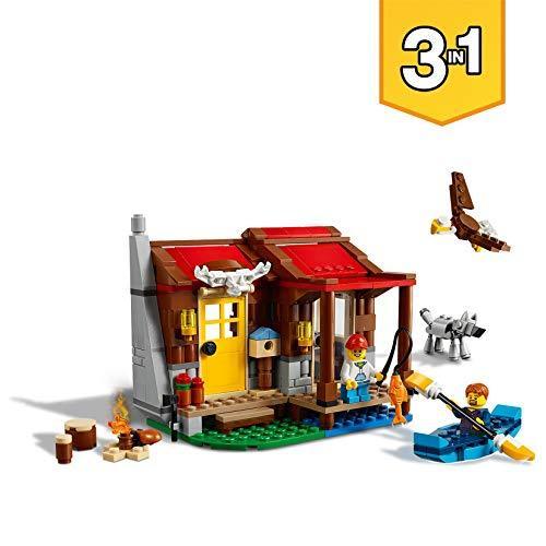 レゴ(LEGO) クリエイター 森のキャビン 31098 ブロック おもちゃ 女の子 男の子_画像2