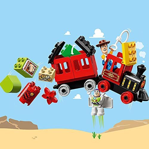 レゴ(LEGO) デュプロ トイ・ストーリー・トレイン 10894 ディズニー ブロック おもちゃ 女の子 男の子 電車_画像4