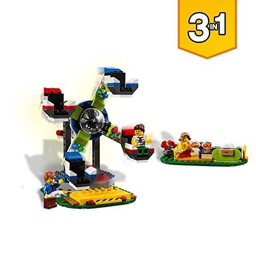 レゴ(LEGO) クリエイター 遊園地のスペースライド 31095 ブロック おもちゃ 女の子 男の子_画像3
