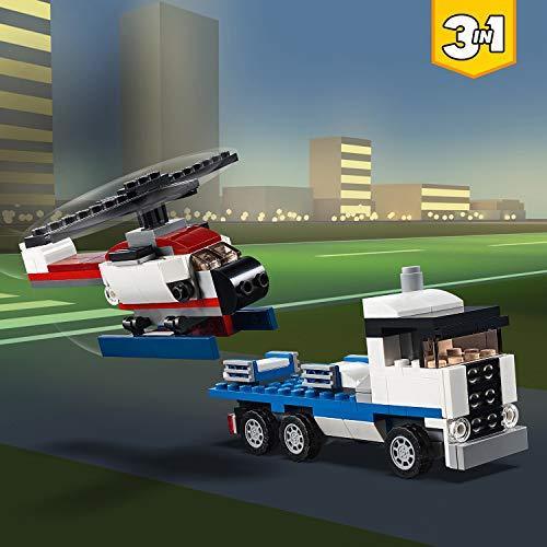 レゴ(LEGO) クリエイター シャトル輸送機 31091 知育玩具 ブロック おもちゃ 女の子 男の子_画像4