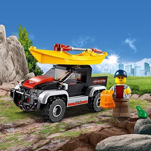 レゴ(LEGO) シティ カヤックとオフロードカー 60240 ブロック おもちゃ 男の子 車_画像2