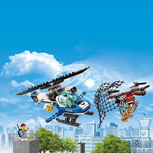 レゴ(LEGO) シティ ポリスヘリコプターのドローンチェイス 60207 ブロック おもちゃ 男の子 車_画像2