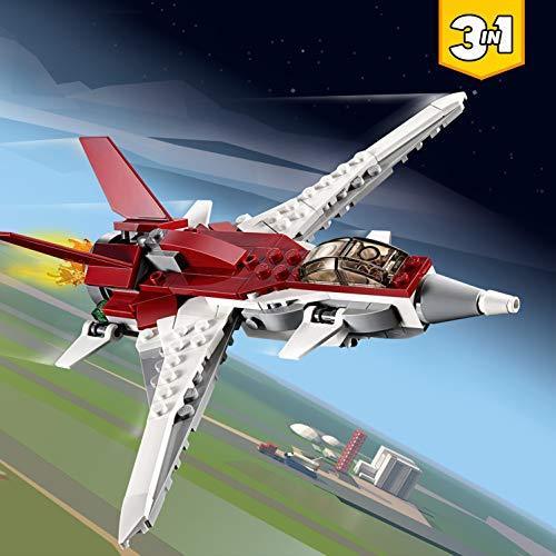 レゴ(LEGO) クリエイター スーパージェット機 31086 ブロック おもちゃ 女の子 男の子_画像3