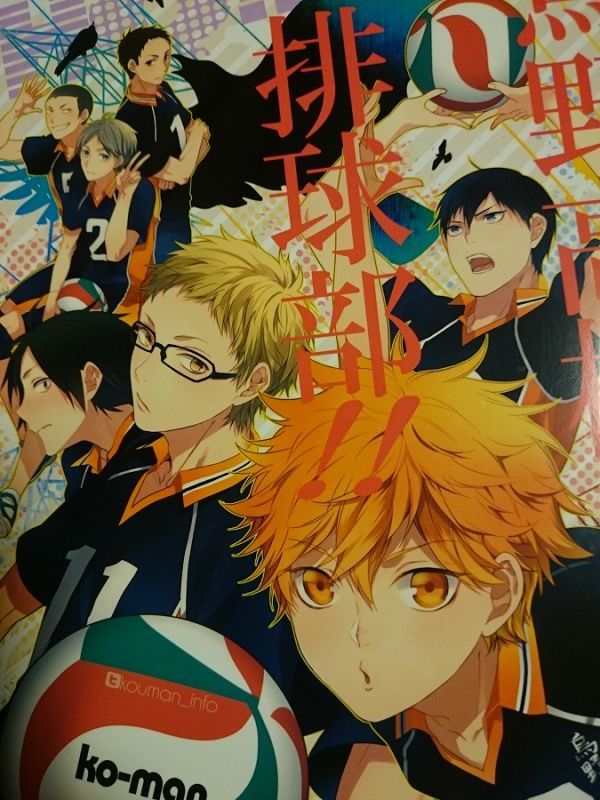 ハイキュー!! 同人誌 幸漫 オールキャラ 烏野高校排球部!!(少年 ハイキュー!! 同人誌 幸漫 オールキャラ 烏野高校排球部!!(少年