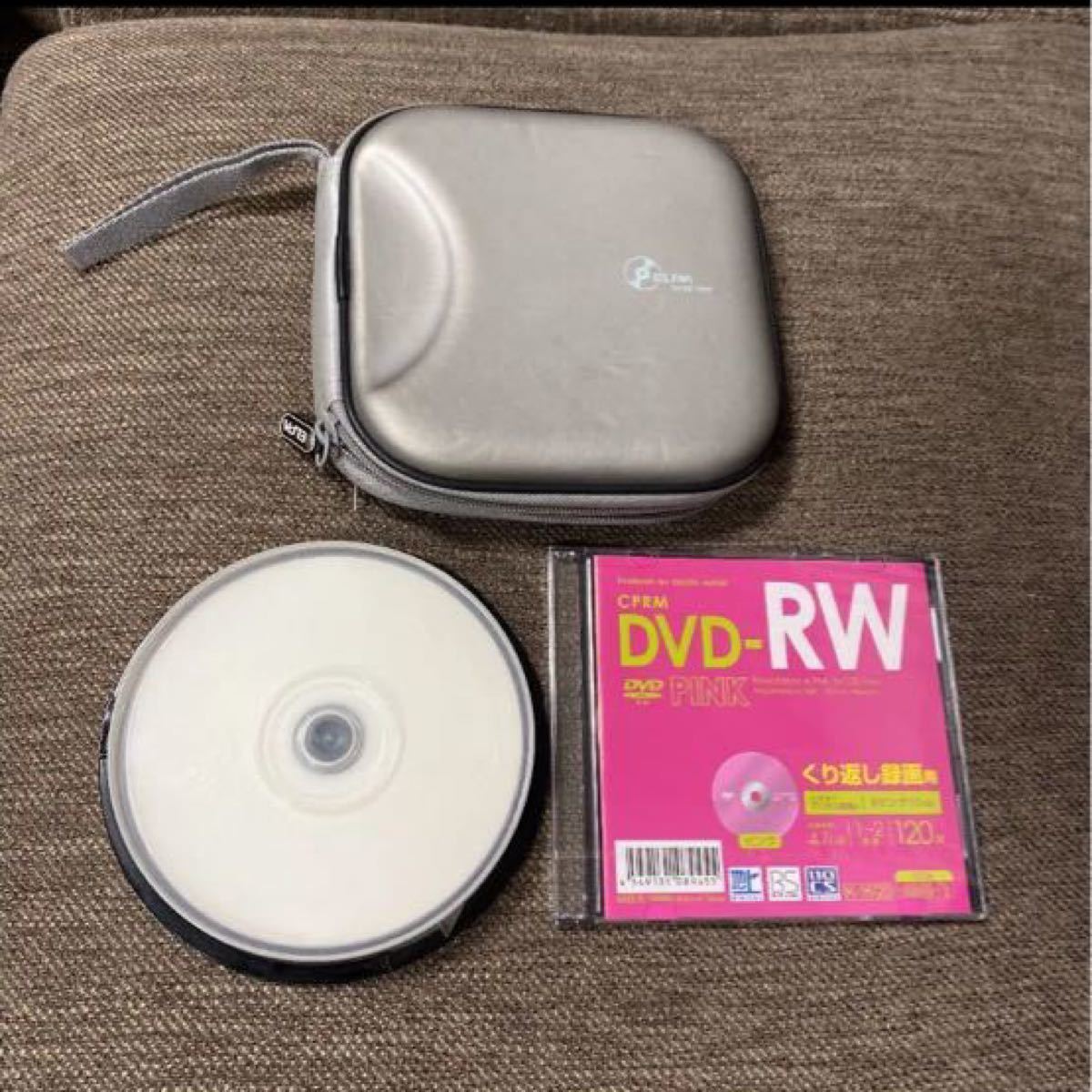 DVD-RW BD-R セット