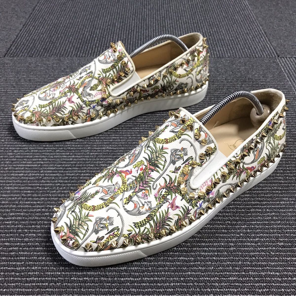 ヤフオク! - 【ルブタン】本物 Louboutin 靴 26.5cm ピ...