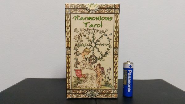 ヤフオク 新品 英語版 正規品 ハーモニアス タロット カード 78枚 ヤフオ 占い Harmonious Tarot ウォルター・クレーン 占術 うらない 3Oap_画像4