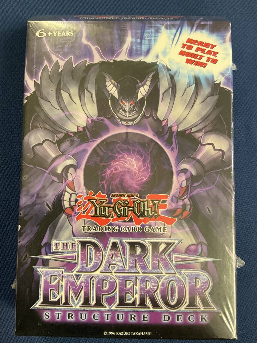 テレビで話題】 遊戯王☆英語・北米☆1st Edition☆THE DARK EMPEROR